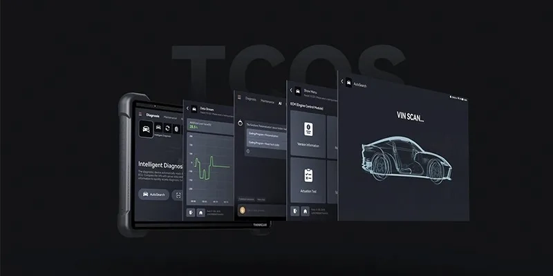 THINKCAR THINKTOOL EXPERT 394: Новый Уровень Диагностики с Искусственным Интеллектом
