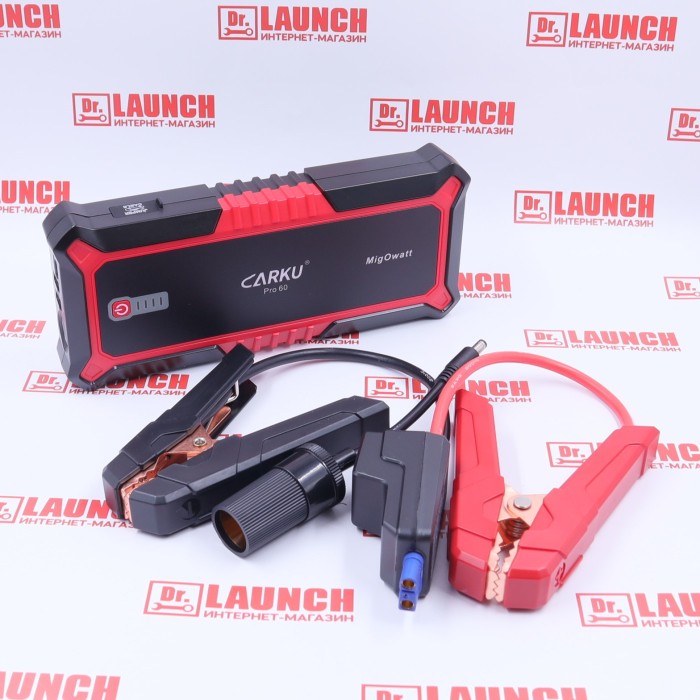 Пуско-зарядное устройство CARKU PRO-60