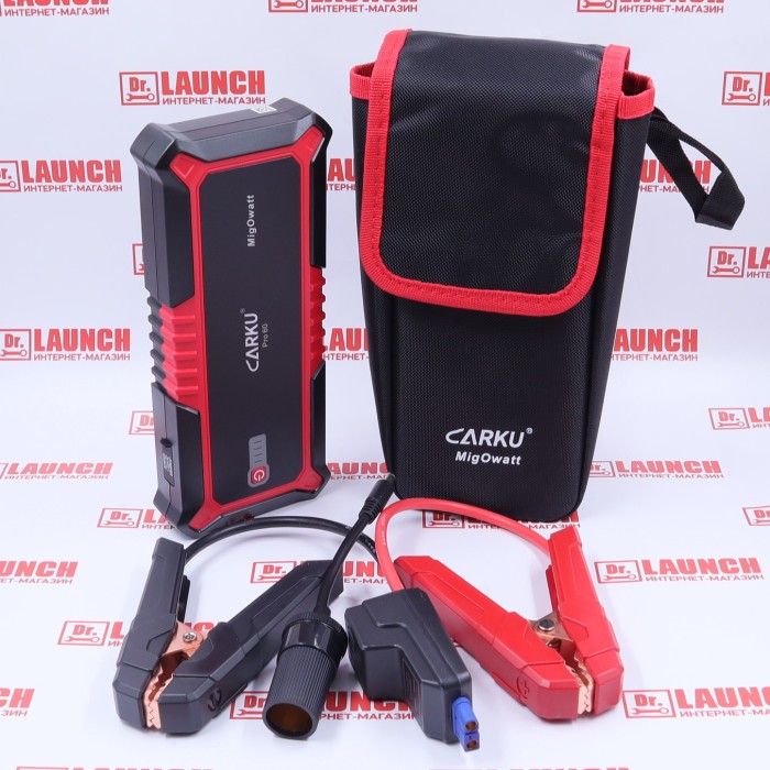 Пуско-зарядное устройство CARKU PRO-60