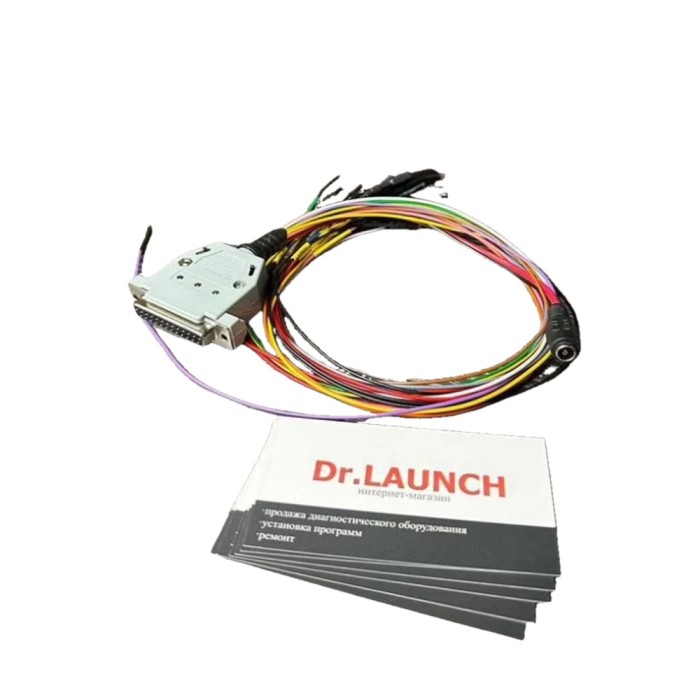 Кабель универсальный сканматик SM/SM2PRO PCM (бенч кабель) boot bench