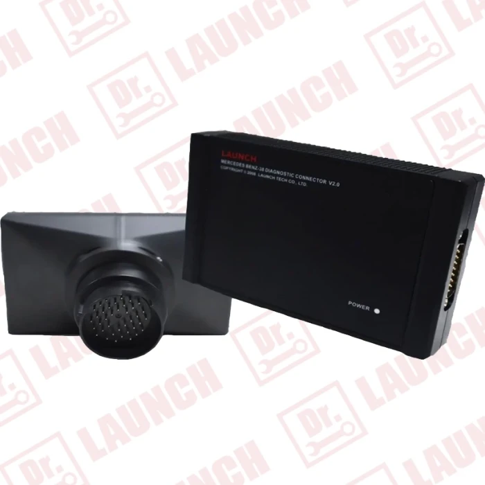 Переходник для launch x431 Mercedes 38 pin-DB15