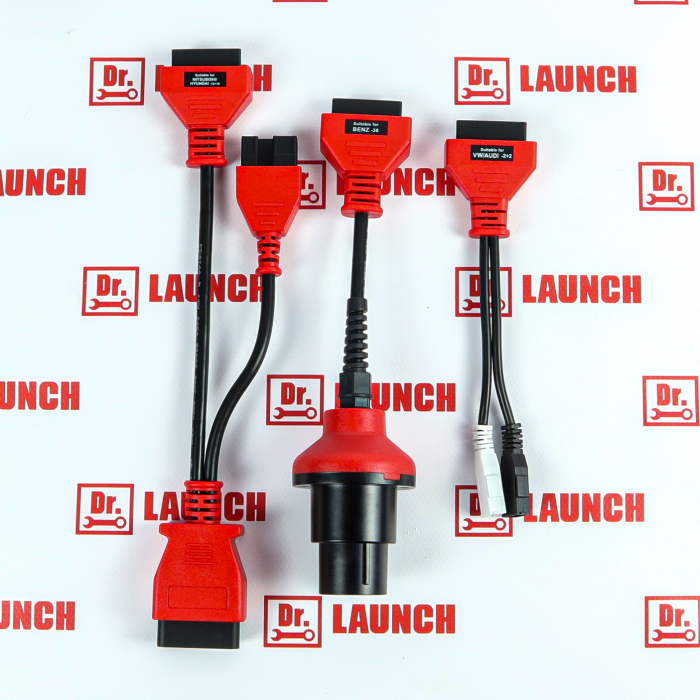 Набор переходников Autel non-obd II adapter Kit