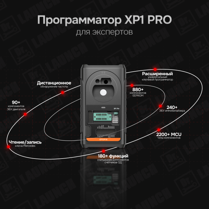 Диагностический сканер OTOFIX IM2