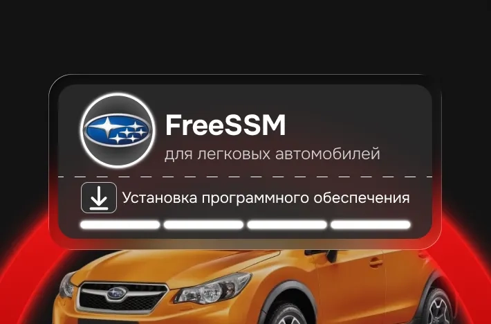 Программа для легковых авто FreeSSM