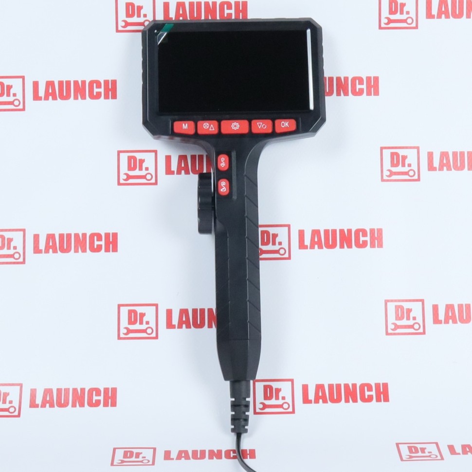 Эндоскоп Articulating Borescope J500 с экраном - 3,9 мм зонд