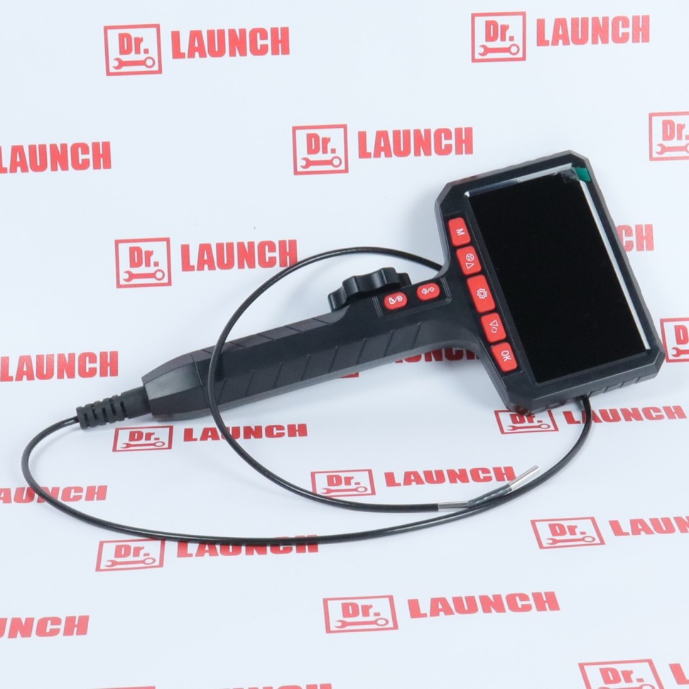 Эндоскоп Articulating Borescope J500 с экраном - 3,9 мм зонд