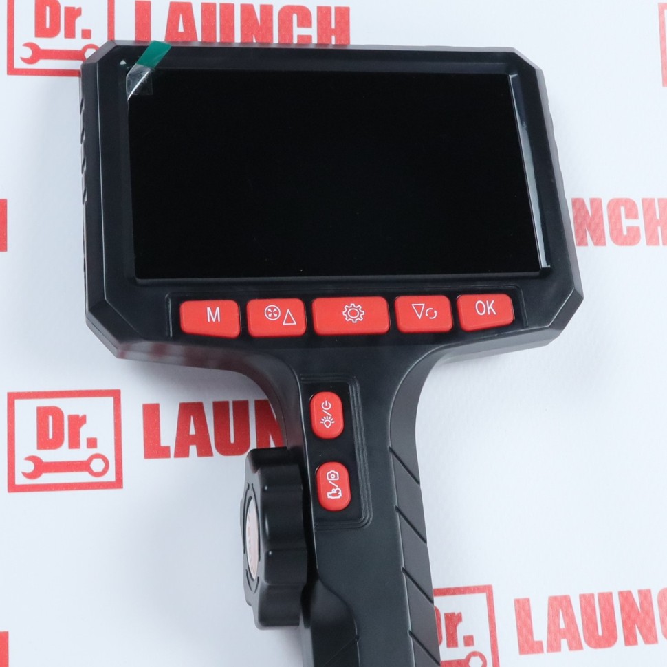 Эндоскоп Articulating Borescope J500 с экраном - 3,9 мм зонд