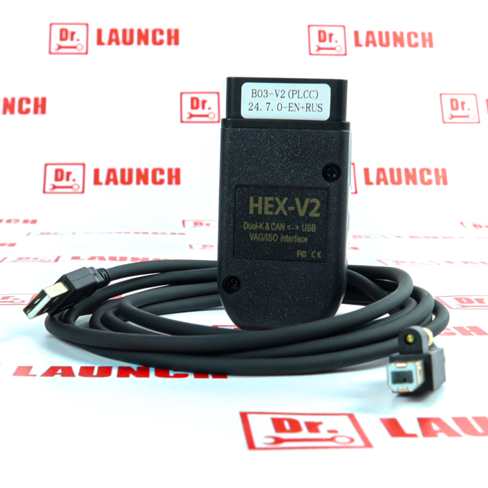 Диагностический адаптер VAG HEX-V2 Вася диагност*