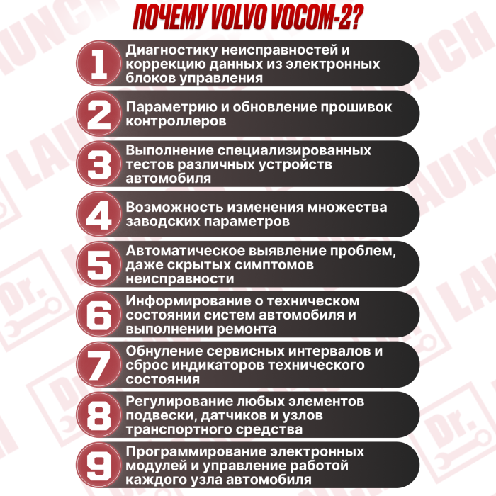 Диагностический сканер Vocom 2 c wi-fi original