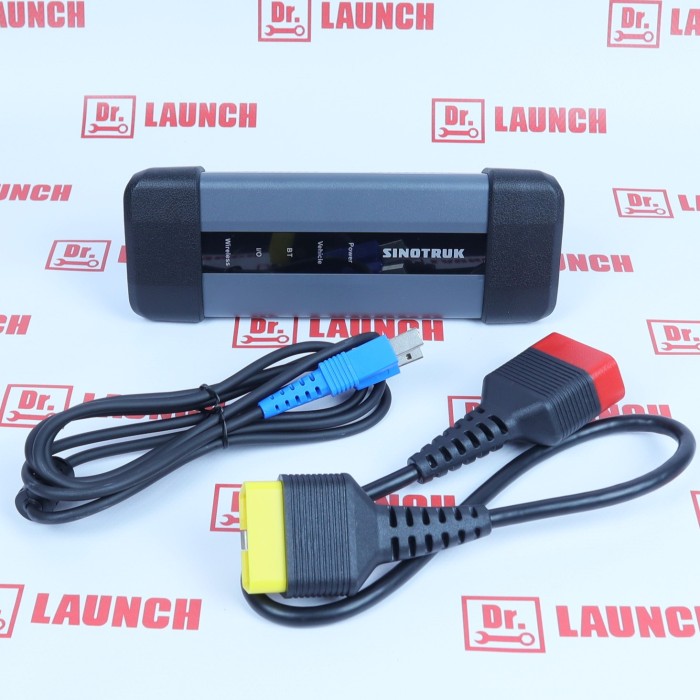 Диагностический сканер Sinotruk*