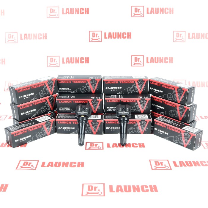 Датчик давления в шинах tpms launch RF-Sensor резина