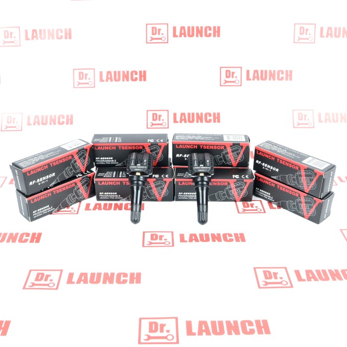 Датчик давления в шинах tpms launch RF-Sensor резина