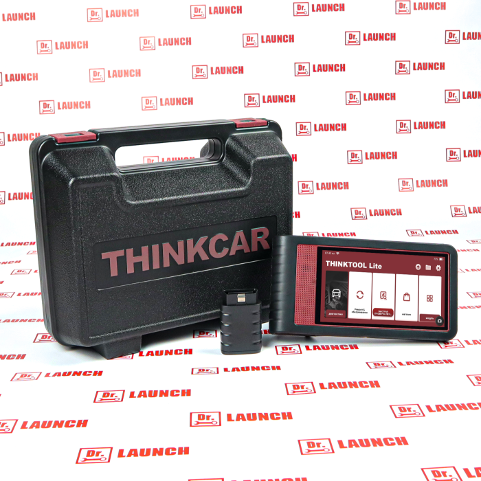 Мультимарочный сканер Thinkcar Thinktool Lite