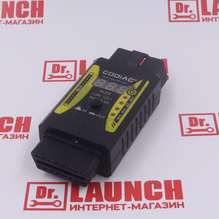 Преобразователь напряжения  Godiag c 24v на 12v