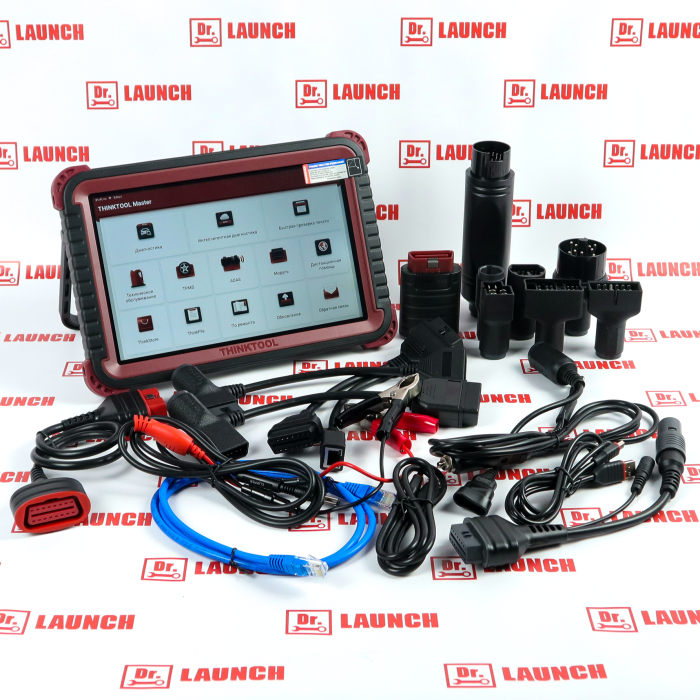Мультимарочный сканер Thinkcar Thinktool Master