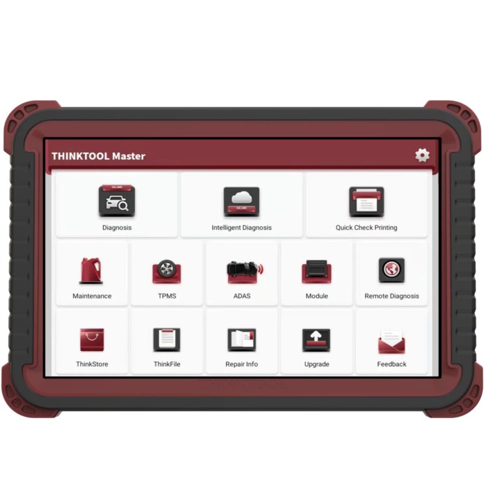 Мультимарочный сканер Thinkcar Thinktool Master