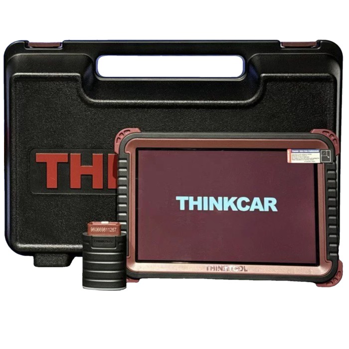 Мультимарочный сканер Thinkcar Thinktool Master