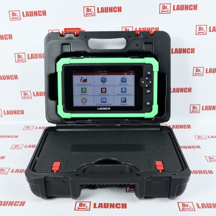 Мультимарочный сканер Launch CRP 919 EV (электромобили)