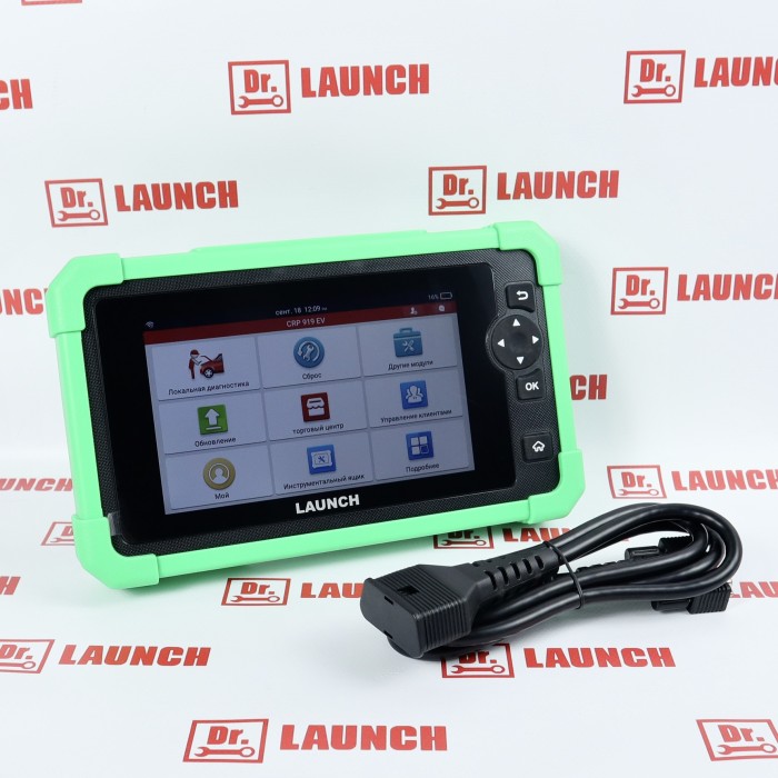 Мультимарочный сканер Launch CRP 919 EV (электромобили)