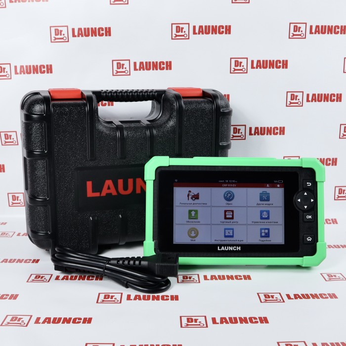 Мультимарочный сканер Launch CRP 919 EV (электромобили)
