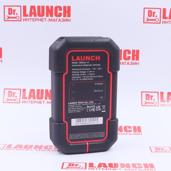 Мультимарочный сканер launch CRP 919 E BT