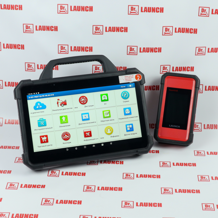 Мультимарочный сканер Launch X-431 PAD VII ELITE