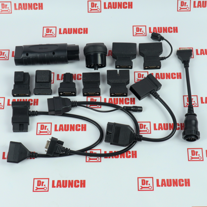 Мультимарочный сканер Launch X-431 PAD VII ELITE