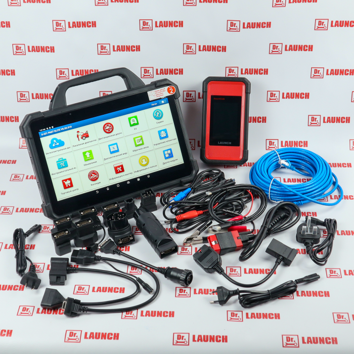 Мультимарочный сканер Launch X-431 PAD VII ELITE