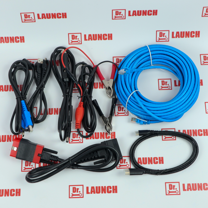 Мультимарочный сканер Launch X-431 PAD VII ELITE