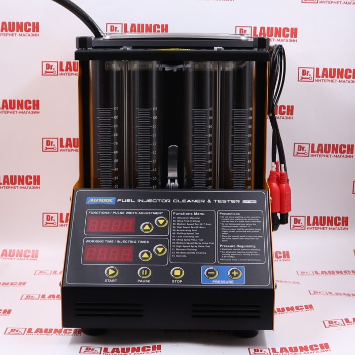 Autool CT150 Cтенд для очистки топливных форсунок