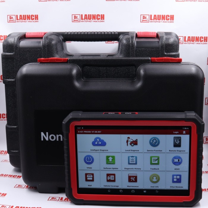 Диагностический сканер Launch x-431 PROS V5.0  без адаптеров OBDII