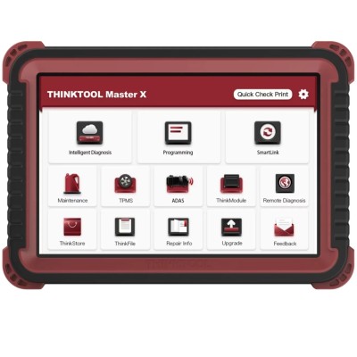 Мультимарочный сканер Thinkcar Thinktool Master X