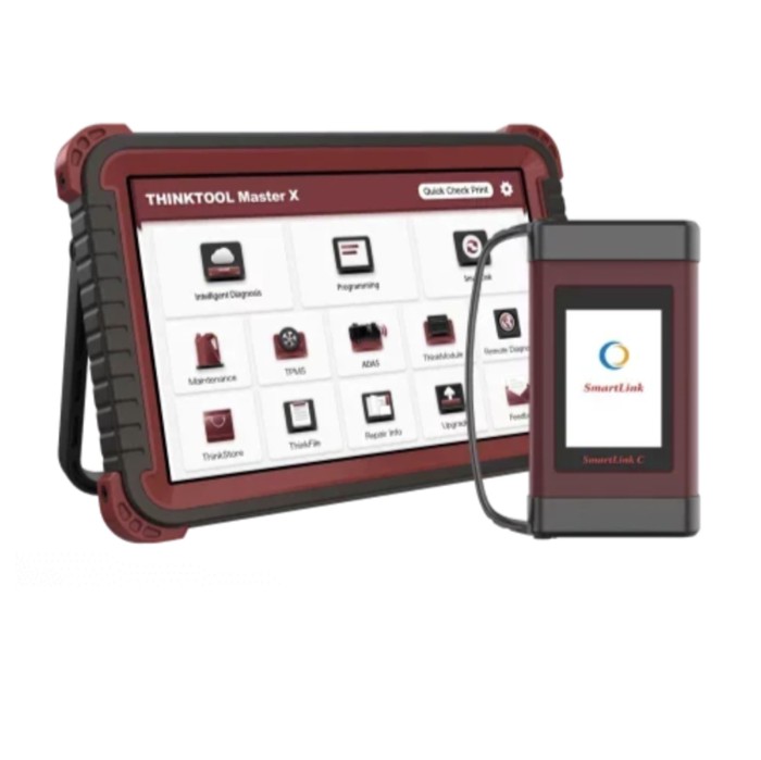 Мультимарочный сканер Thinkcar Thinktool Master X