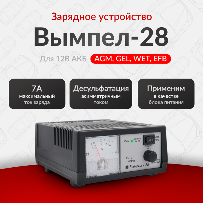 Зарядное устройство Вымпел-28
