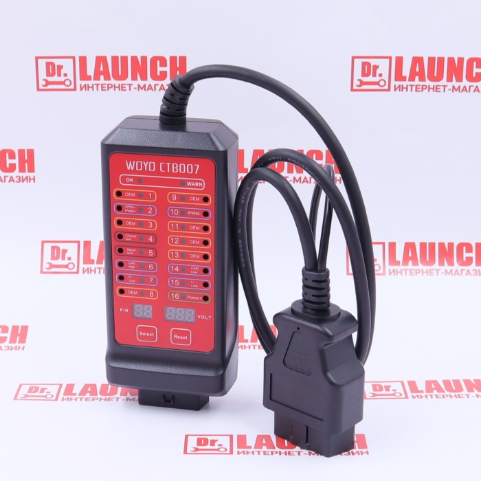 Тестер-перепиновщик  Woyo can tester box