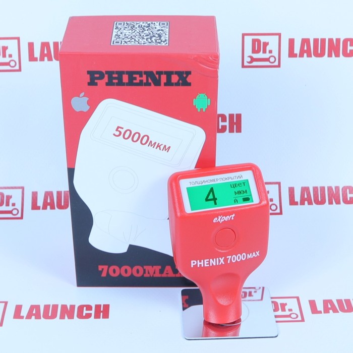 Толщиномер  7000MAX Phenix