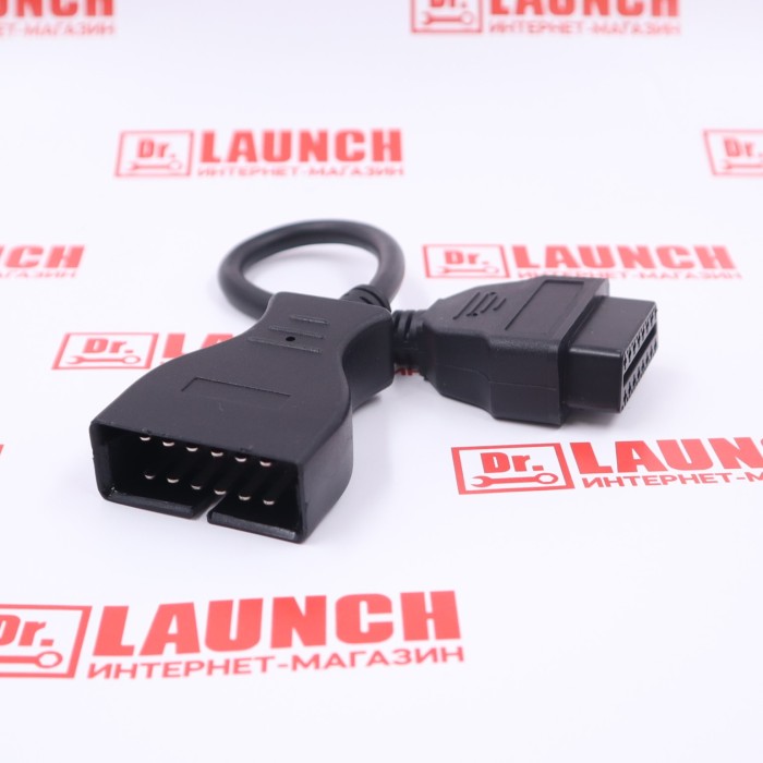 Переходник GM/ВАЗ 12 pin 