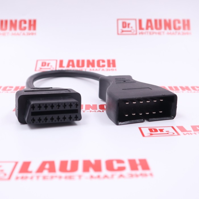 Переходник GM/ВАЗ 12 pin 