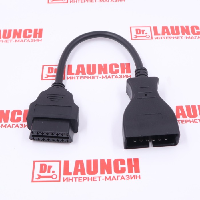 Переходник GM/ВАЗ 12 pin 