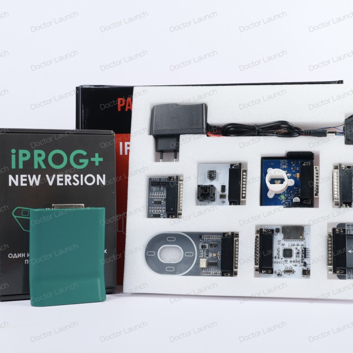 Комплект iPROG+ Программатор+Набор переходников