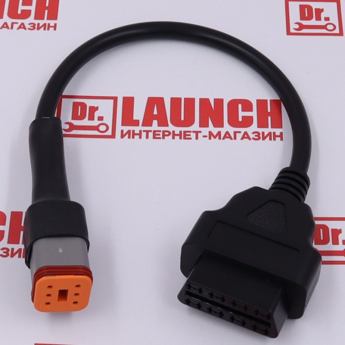 Переходник Harley-Davidson 6 pin moto