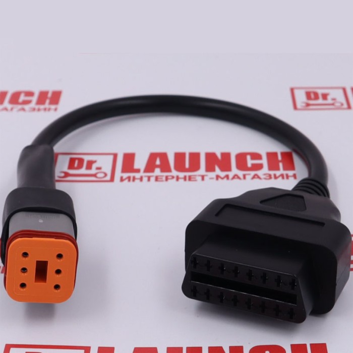 Переходник Harley-Davidson 6 pin moto