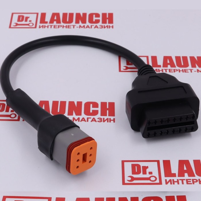Переходник Harley-Davidson 6 pin moto