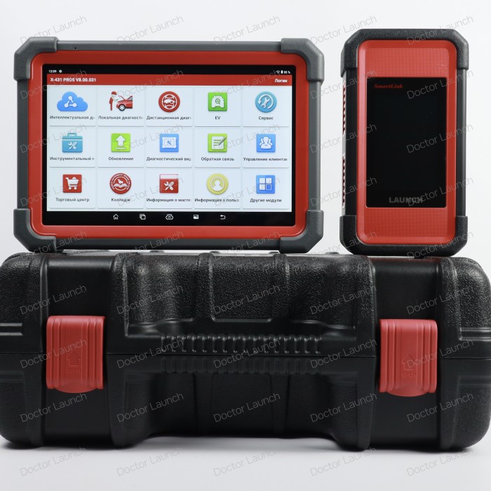 Диагностический сканер Launch x-431 PRO5