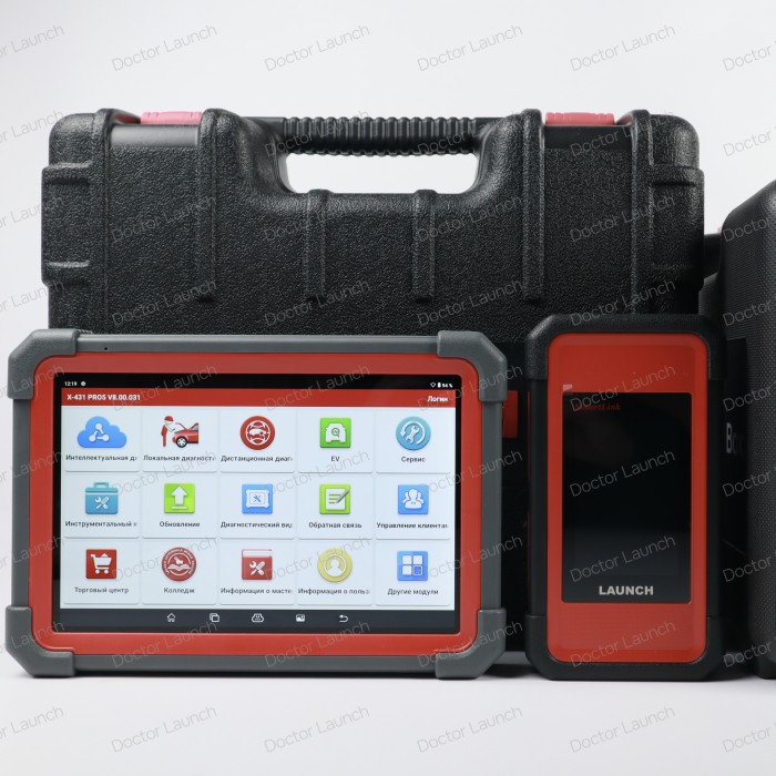 Диагностический сканер Launch x-431 PRO5