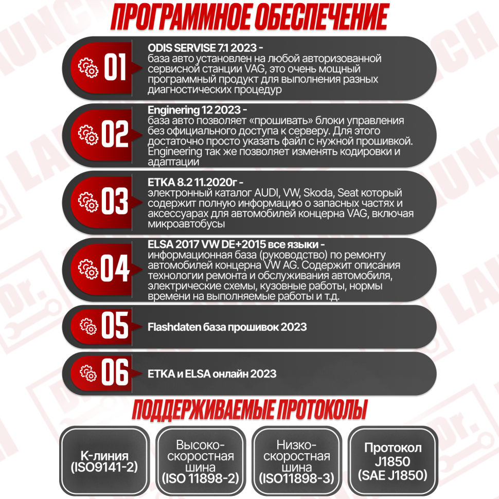 Диагностический комплект: VAS 5054A + Ноутбук с ODIS 7.2, Engineering 12, PETKA 8.3, ELSA/ETKA, Flashdaten 10.2024