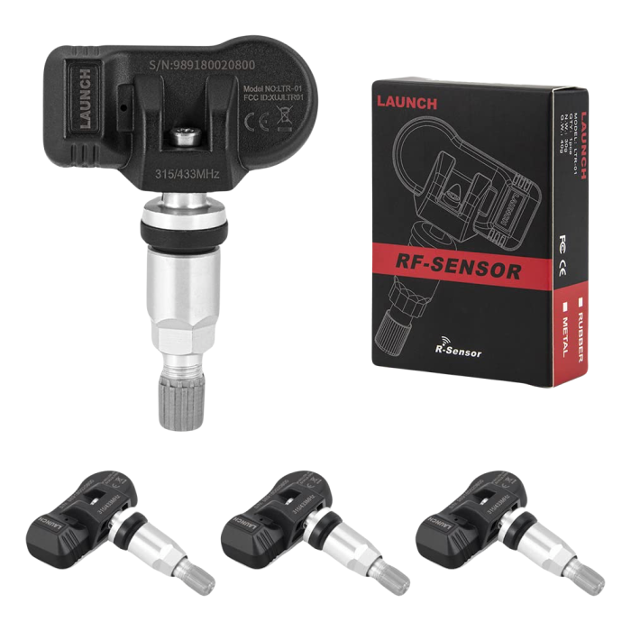 Датчик давления в шинах tpms launch RF-Sensor металл