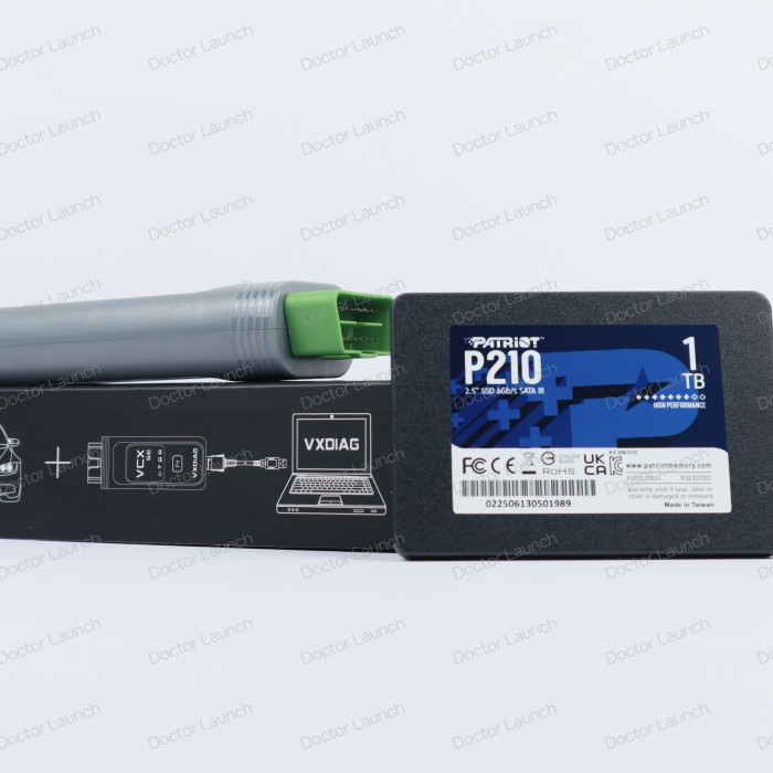 Диагностический комплект VCX SE - Сборка 2026 года  