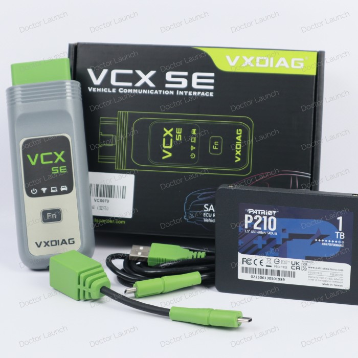 Диагностический комплект VCX SE - Сборка 2026 года  