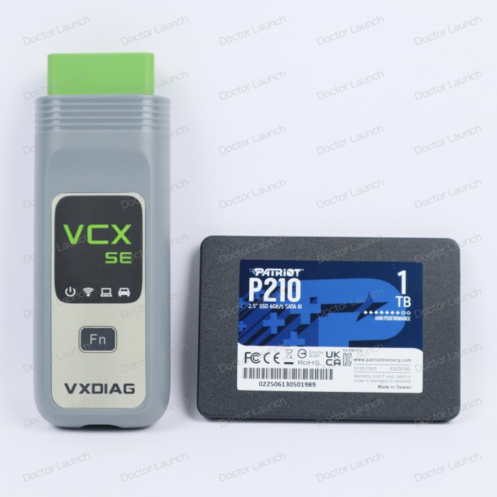 Диагностический комплект VCX SE - Сборка 2026 года  